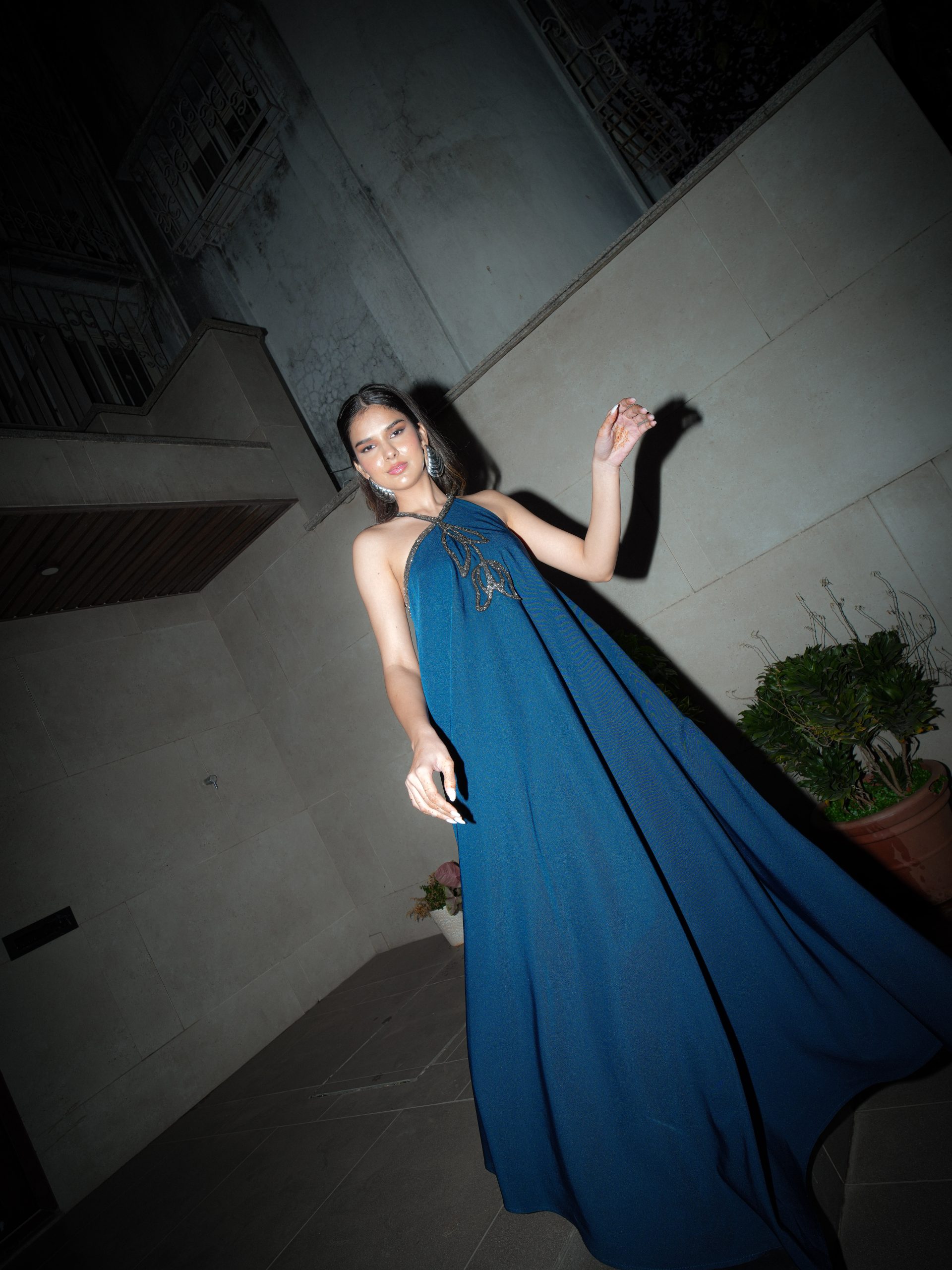 Blue Dress - Image 2