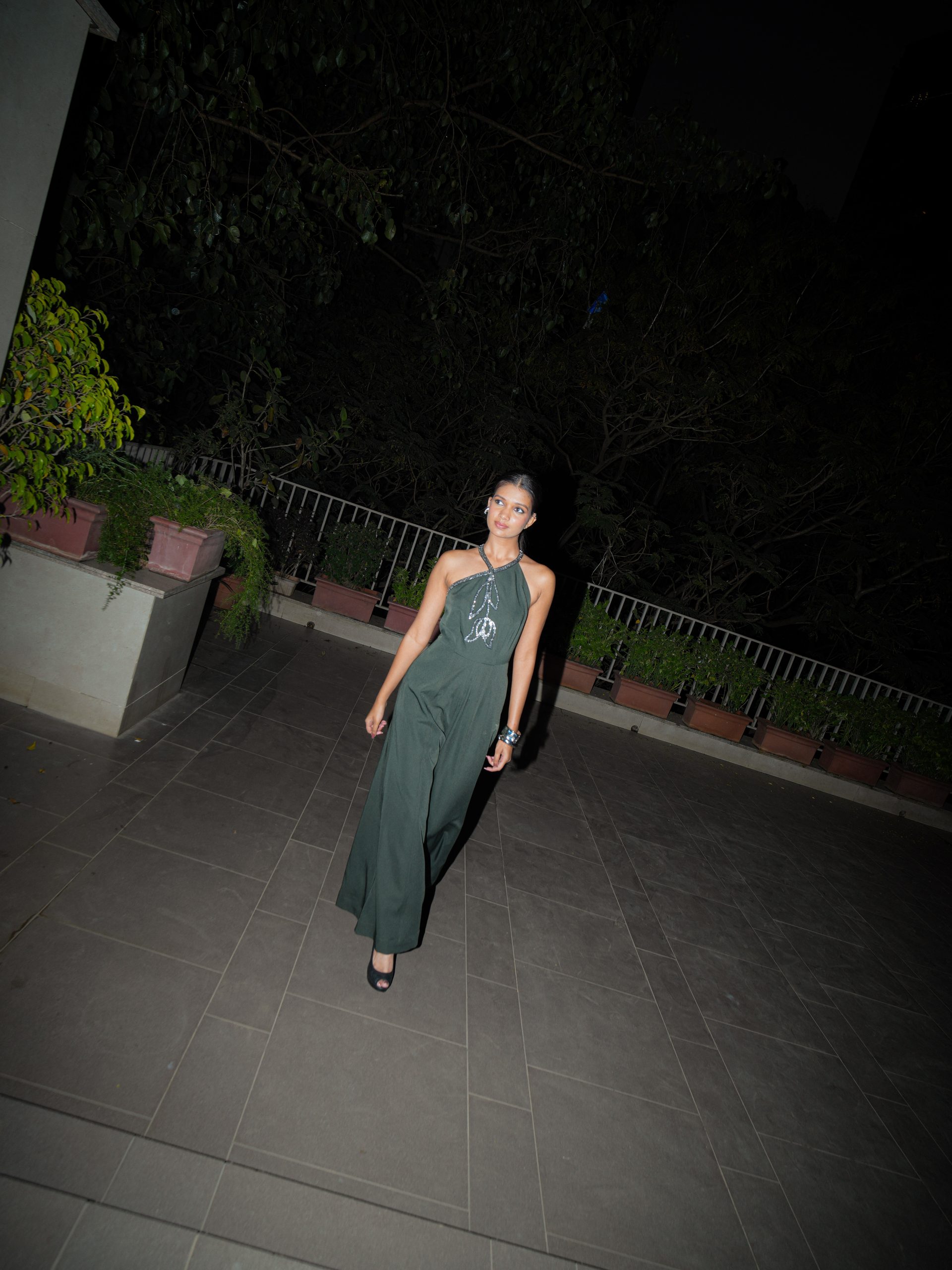 Green Jumpsuit - Image 4