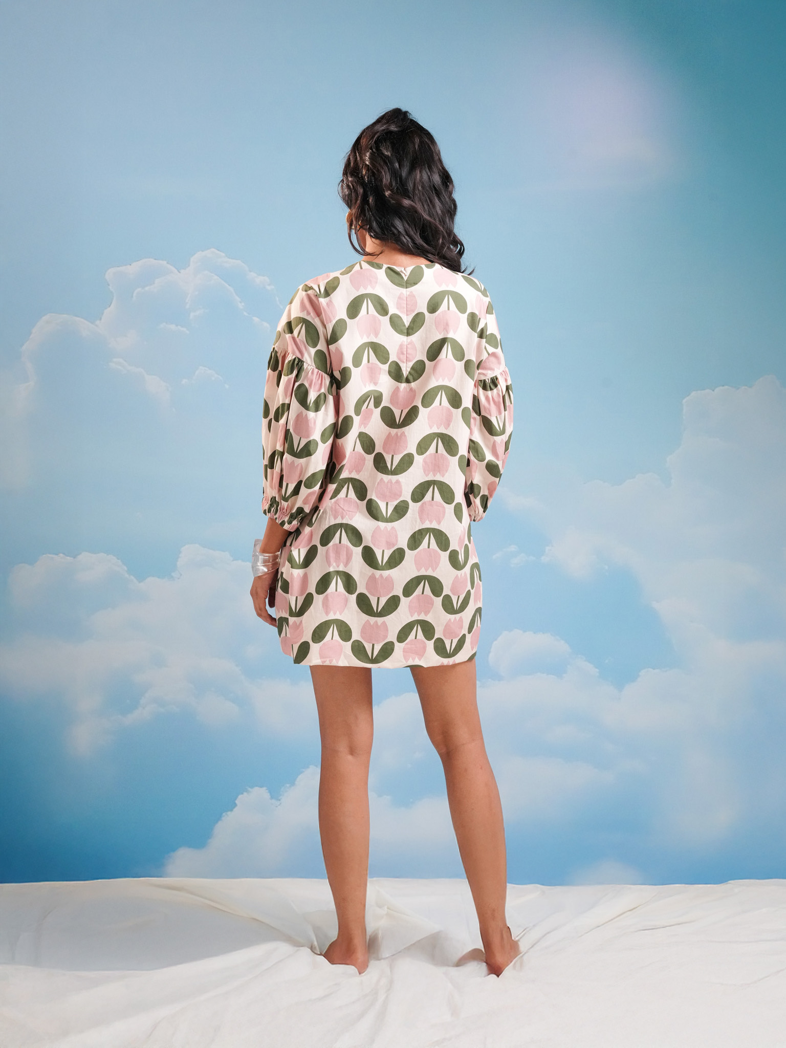 Printed mini dress - Image 5