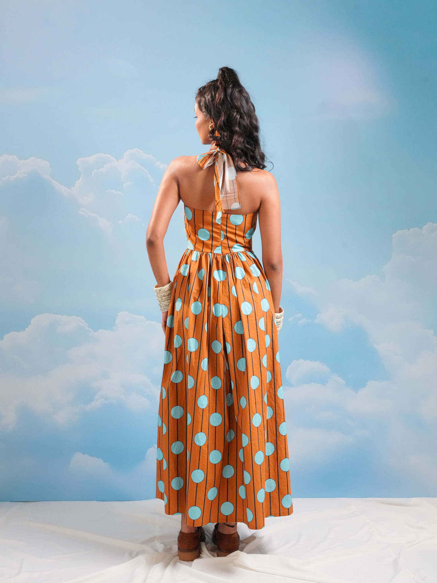 Halter neck dress - Image 6