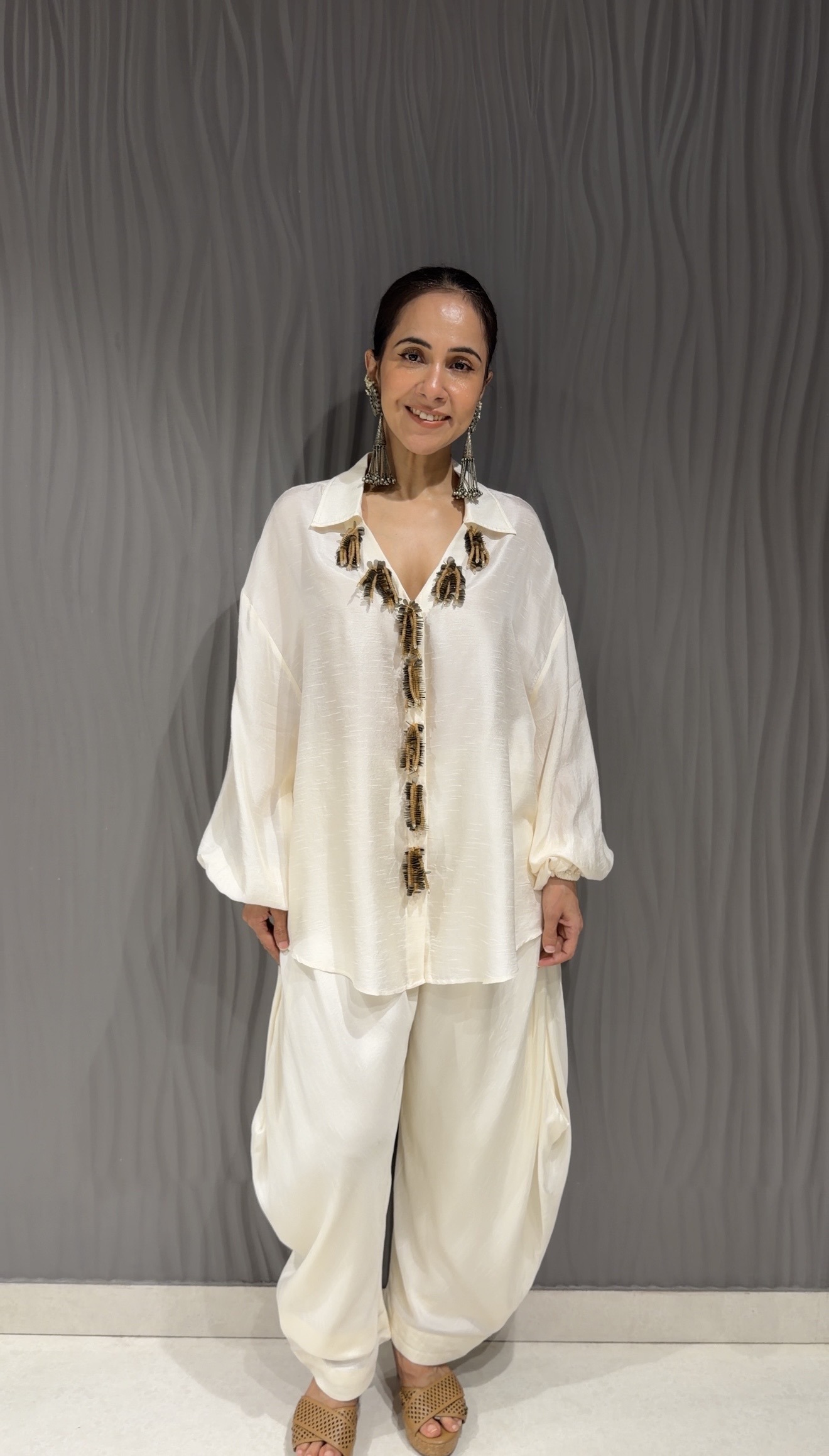 Ivory pants