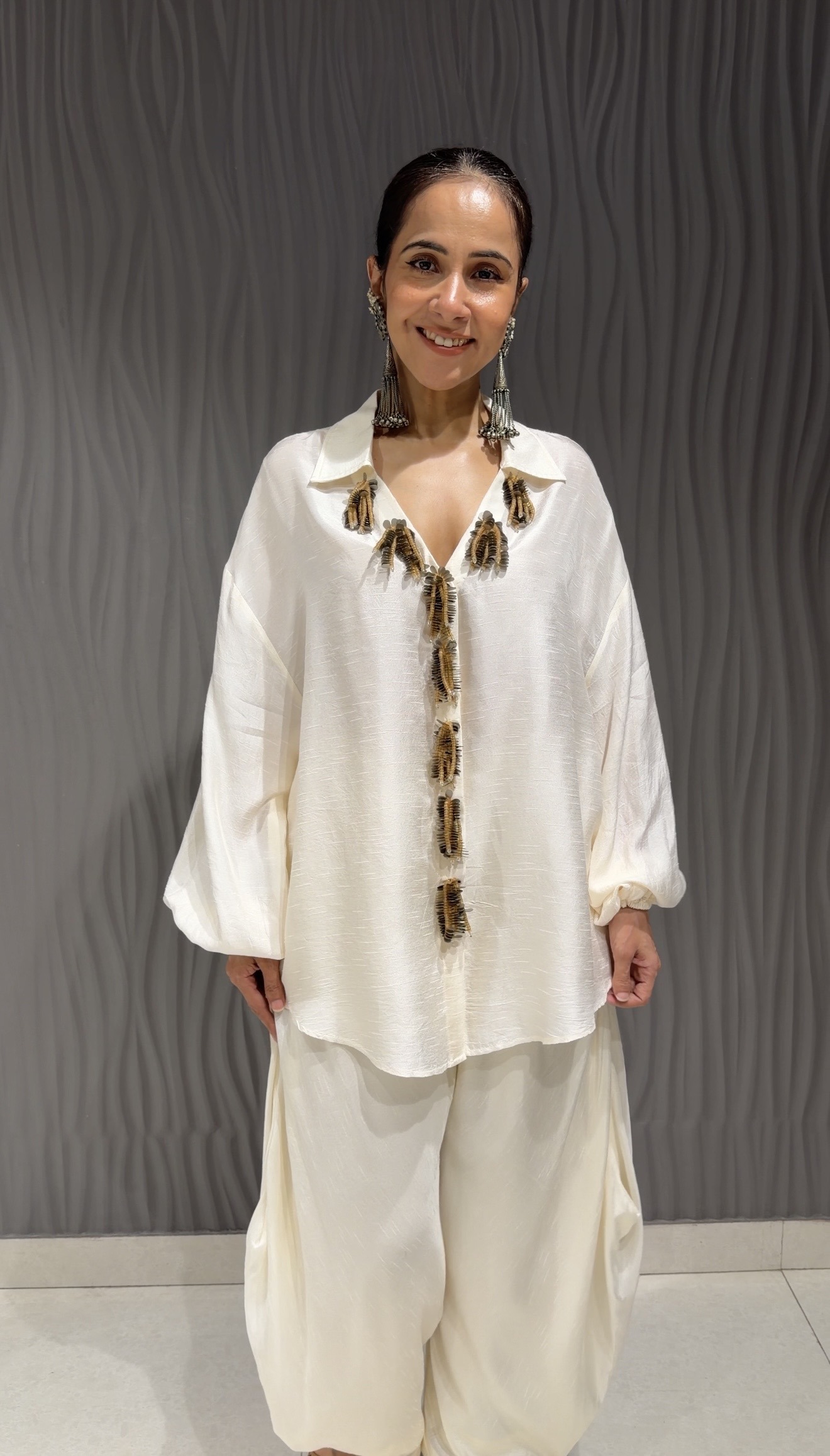 Ivory shirt